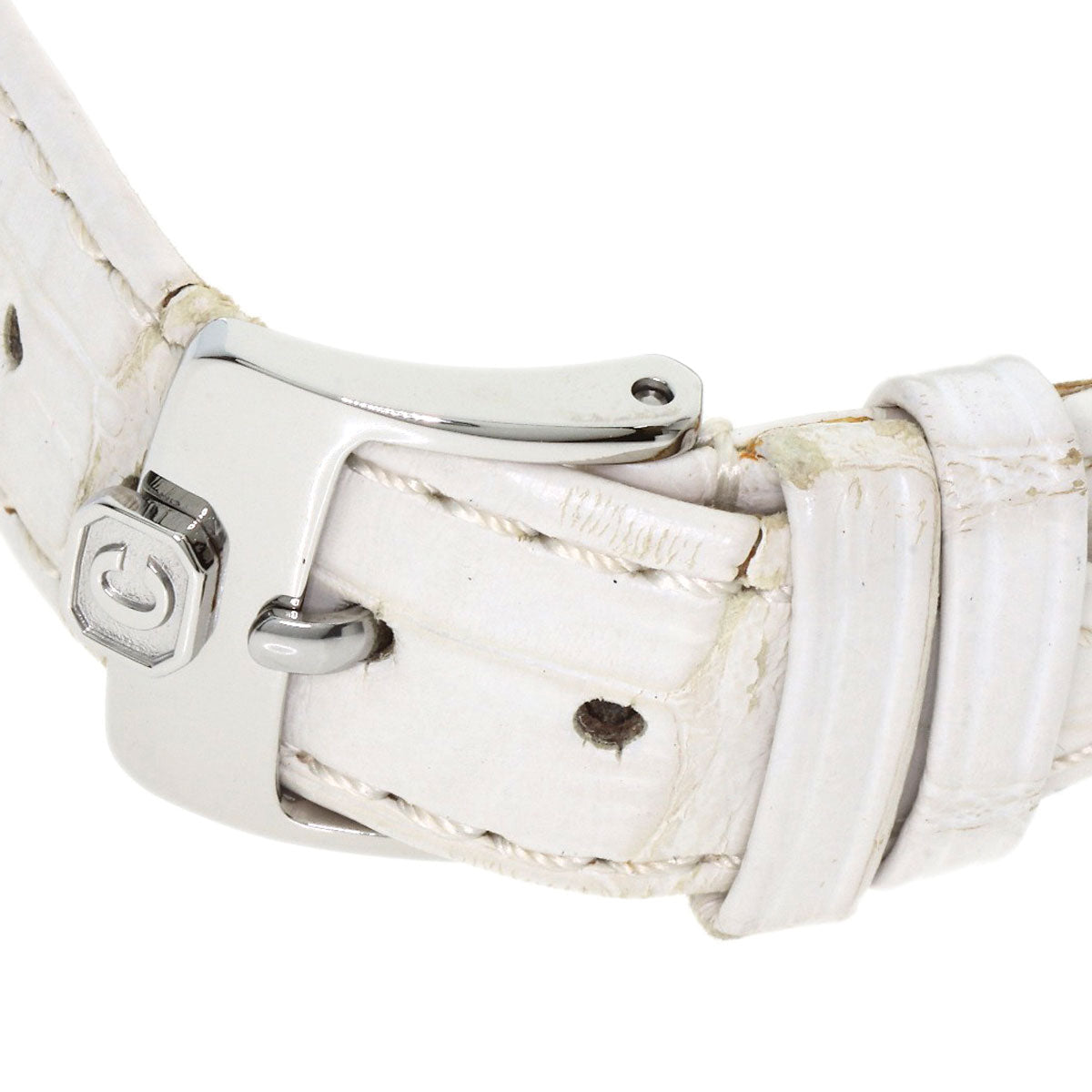 Chopard ショパール 27/8943 ハッピースノーフレーク ダイヤモンド 30mm 腕時計 SS レディース 中古
