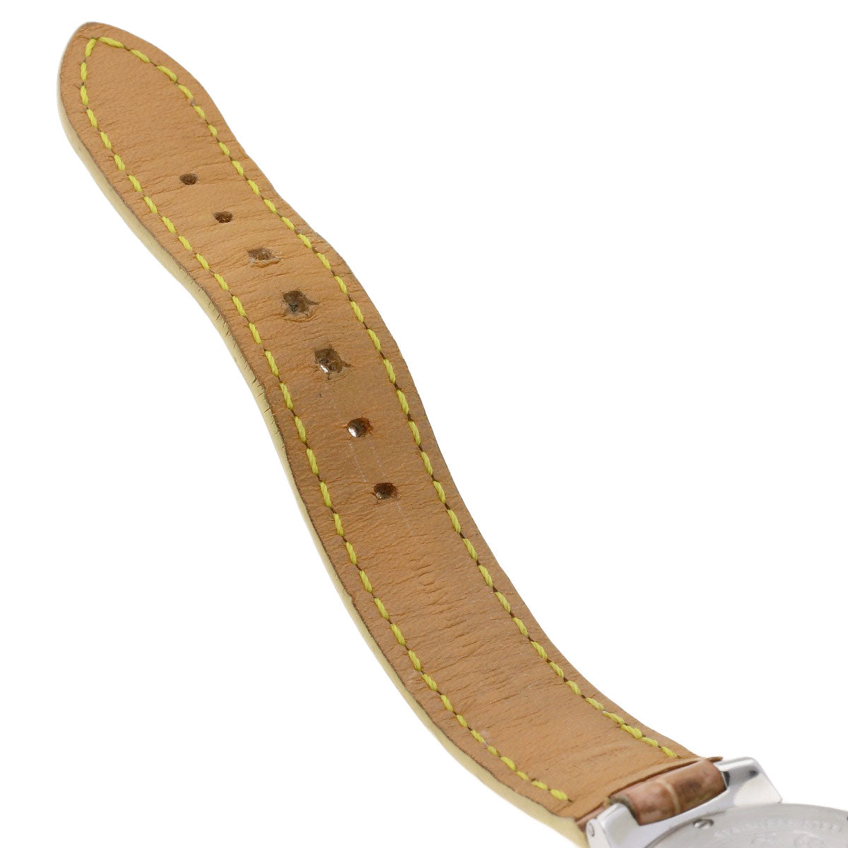 LOUIS VUITTON ルイヴィトン Q121E タンブール ダイヤモンド 腕時計 SS レディース 中古