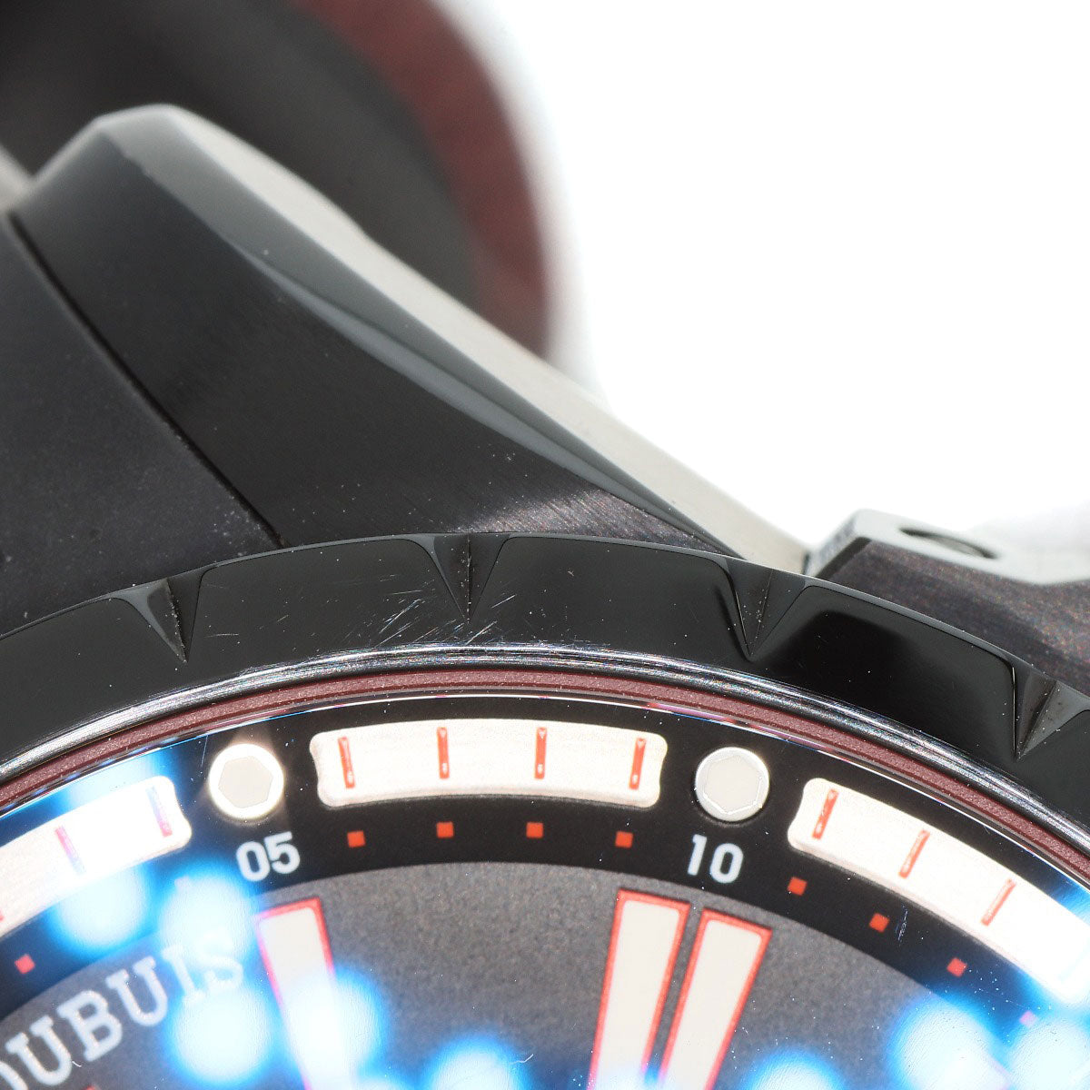 ROGER DUBUIS ロジェ・デュブイ RDDBEX0567 エクスカリバー45 腕時計 チタニウム メンズ 中古