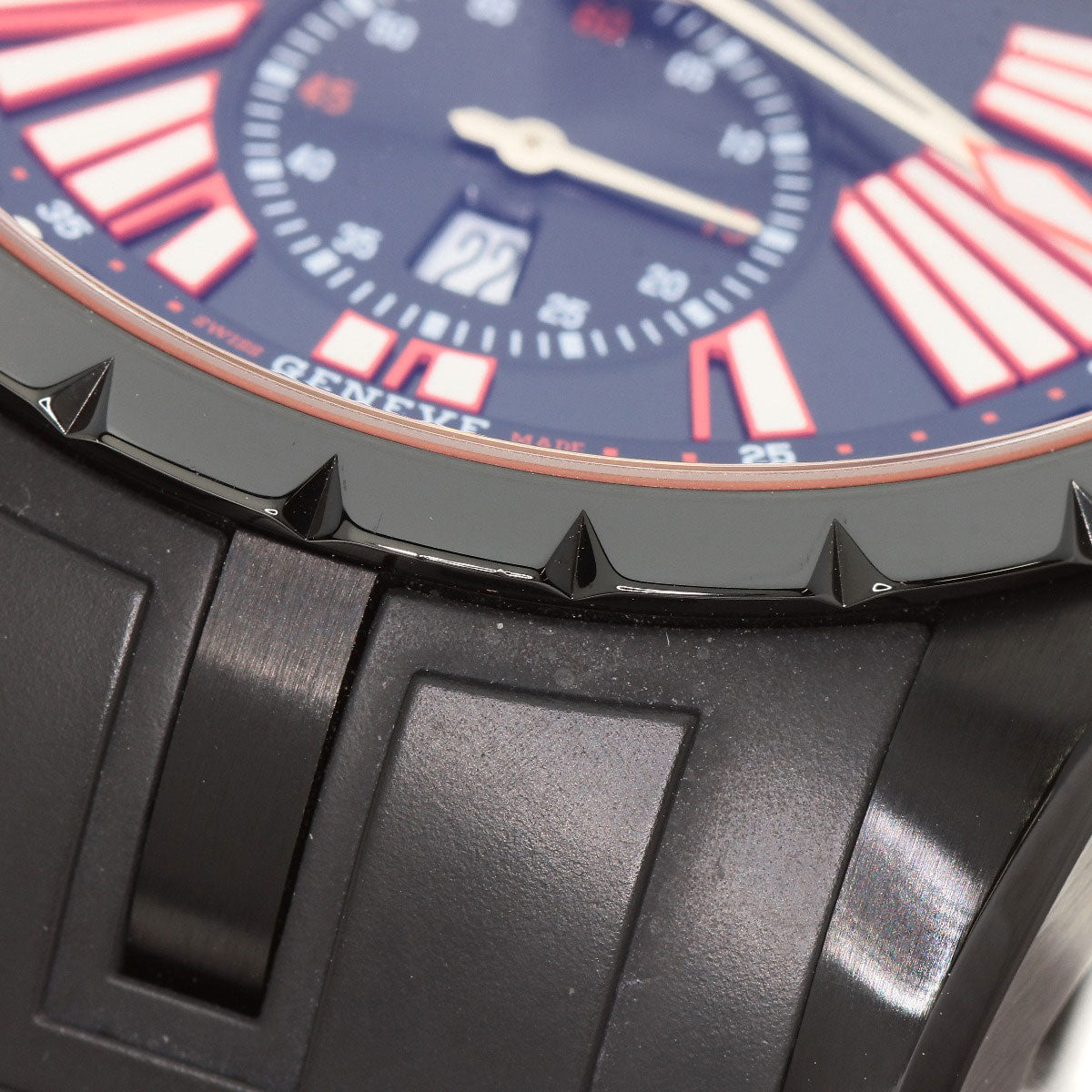 ROGER DUBUIS ロジェ・デュブイ RDDBEX0567 エクスカリバー45 腕時計 チタニウム メンズ 中古