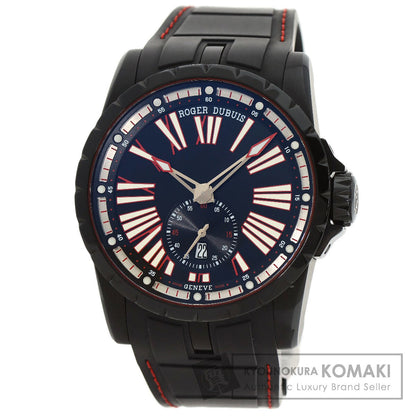 ROGER DUBUIS ロジェ・デュブイ RDDBEX0567 エクスカリバー45 腕時計 チタニウム メンズ 中古