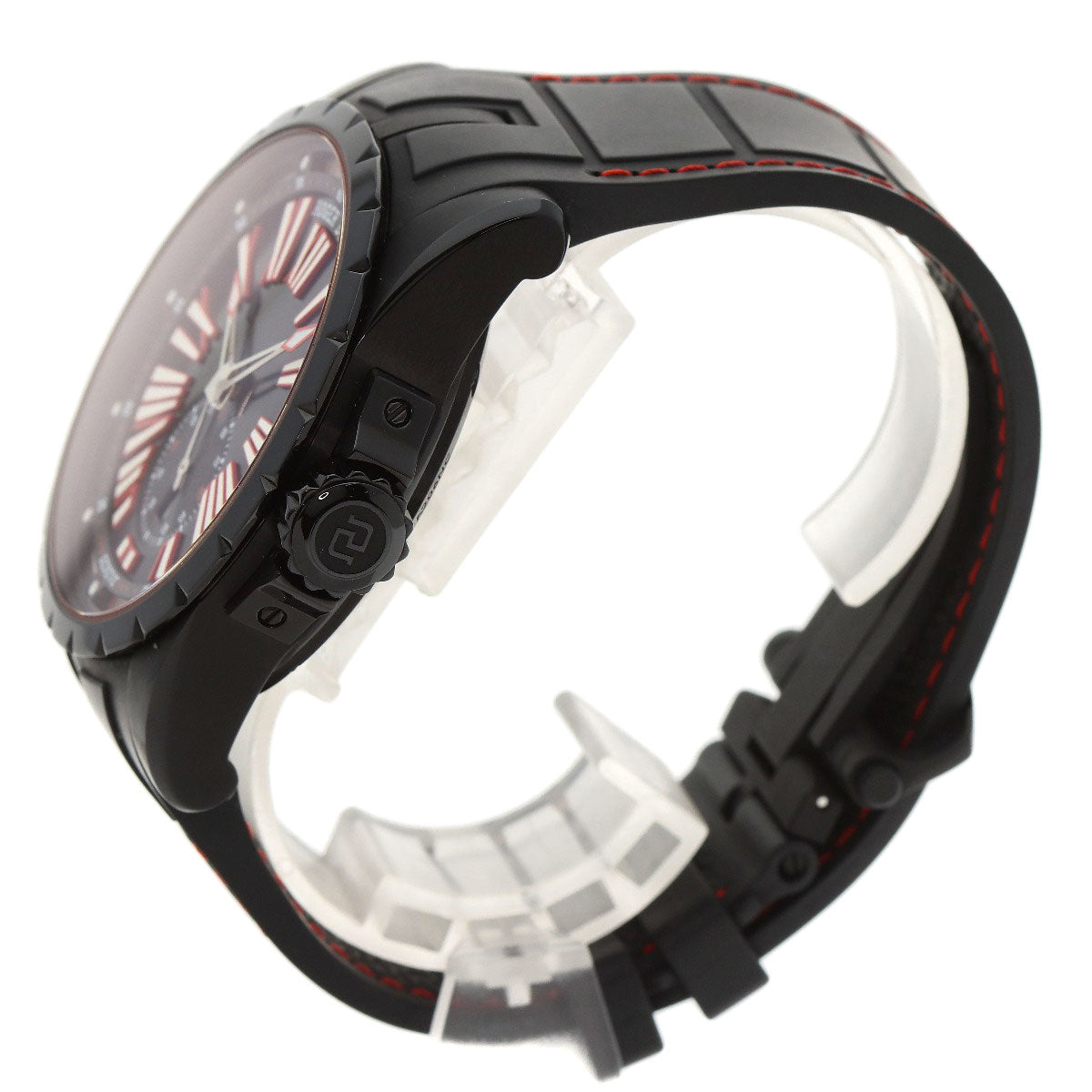 ROGER DUBUIS ロジェ・デュブイ RDDBEX0567 エクスカリバー45 腕時計 チタニウム メンズ 中古