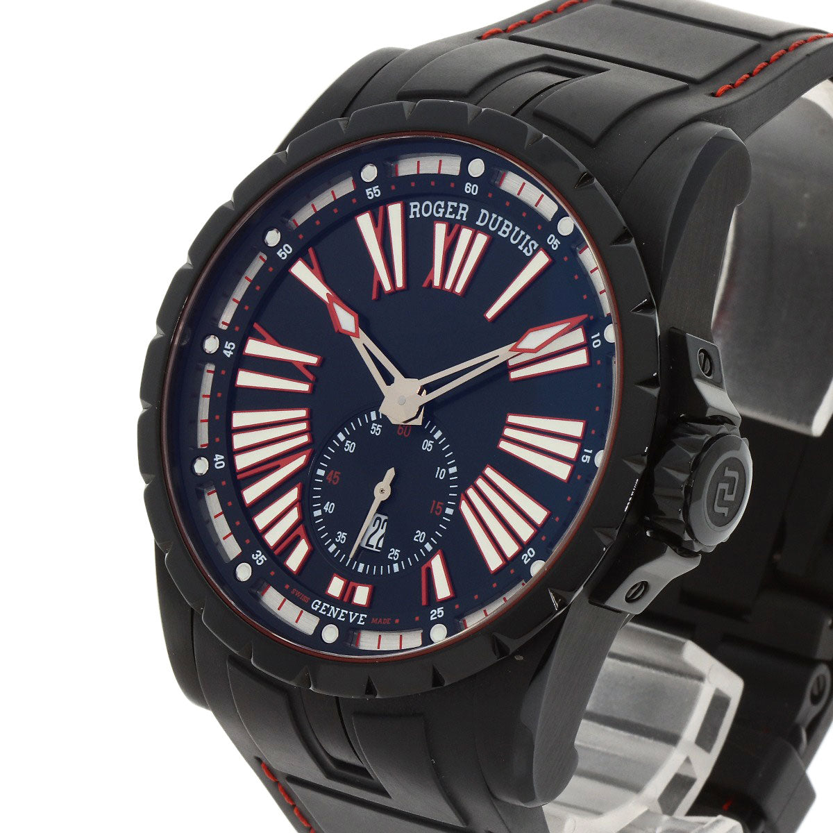 ROGER DUBUIS ロジェ・デュブイ RDDBEX0567 エクスカリバー45 腕時計 チタニウム メンズ 中古