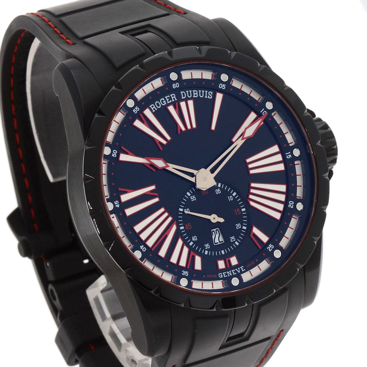 ROGER DUBUIS ロジェ・デュブイ RDDBEX0567 エクスカリバー45 腕時計 チタニウム メンズ 中古