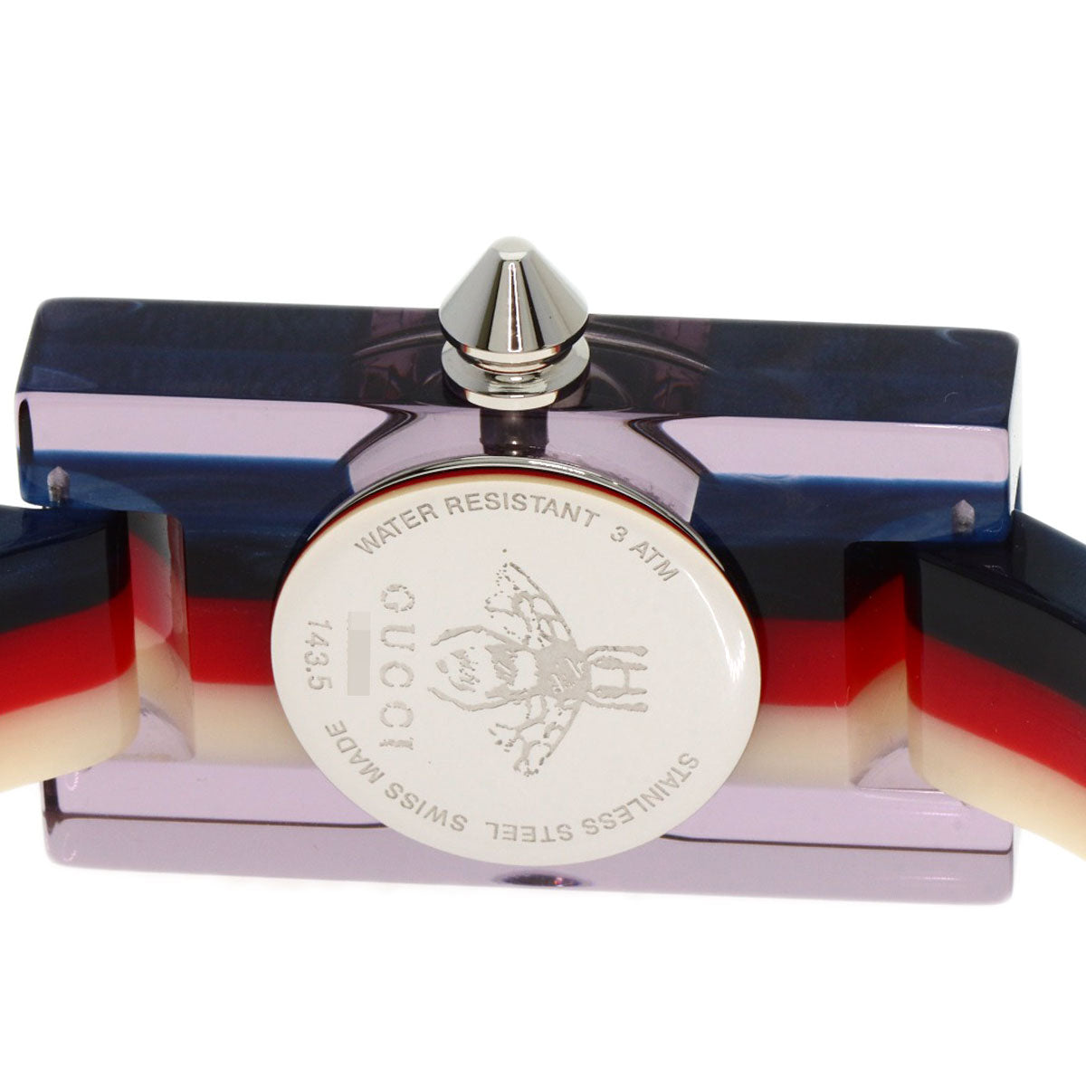 GUCCI グッチ YA143523 ヴィンテージ ウェブ 腕時計 SS レディース 中古