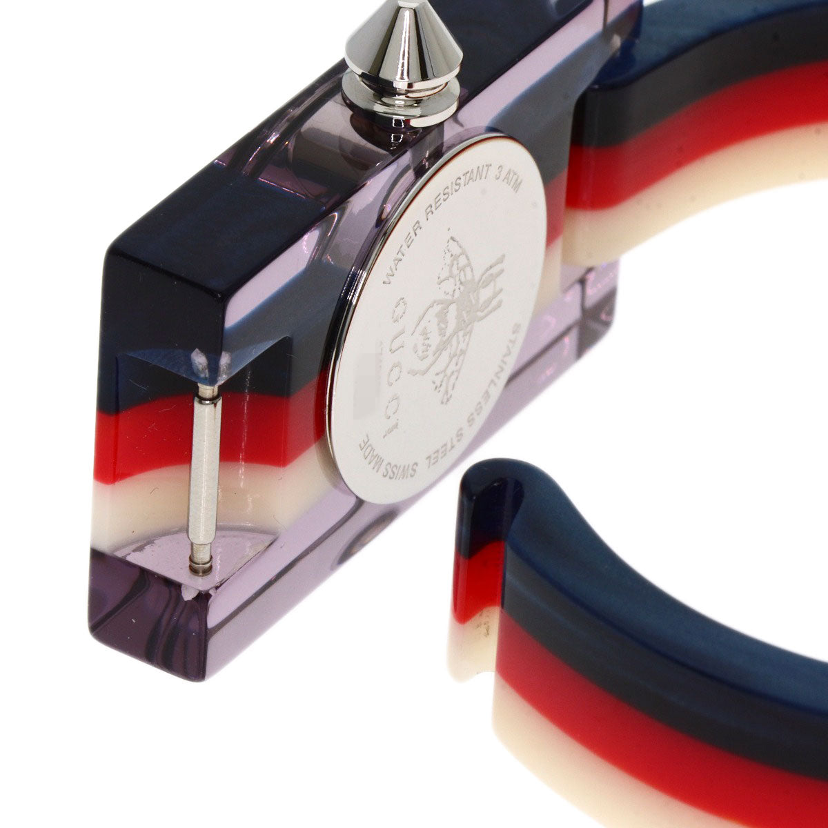 GUCCI グッチ YA143523 ヴィンテージ ウェブ 腕時計 SS レディース 中古