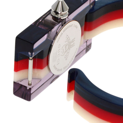 GUCCI グッチ YA143523 ヴィンテージ ウェブ 腕時計 SS レディース 中古