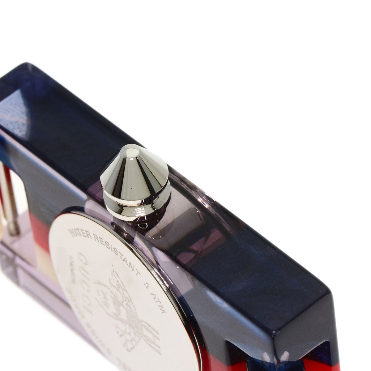 GUCCI グッチ YA143523 ヴィンテージ ウェブ 腕時計 SS レディース 中古