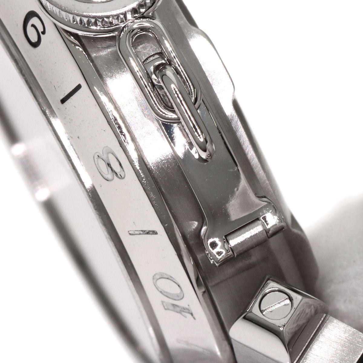 CARTIER カルティエ W31079M7 カルティエ パシャC メリディアン 腕時計 SS メンズ 中古