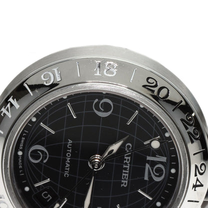 CARTIER カルティエ W31079M7 カルティエ パシャC メリディアン 腕時計 SS メンズ 中古
