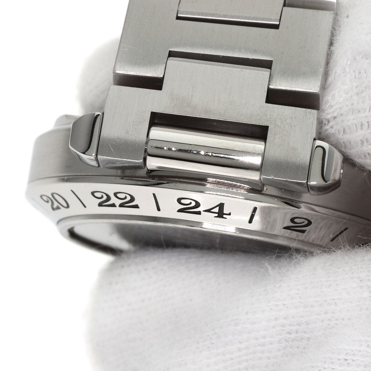 CARTIER カルティエ W31079M7 カルティエ パシャC メリディアン 腕時計 SS メンズ 中古