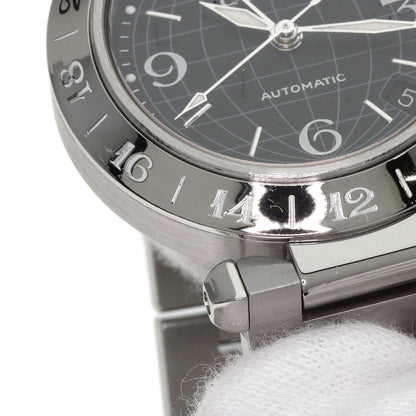 CARTIER カルティエ W31079M7 カルティエ パシャC メリディアン 腕時計 SS メンズ 中古