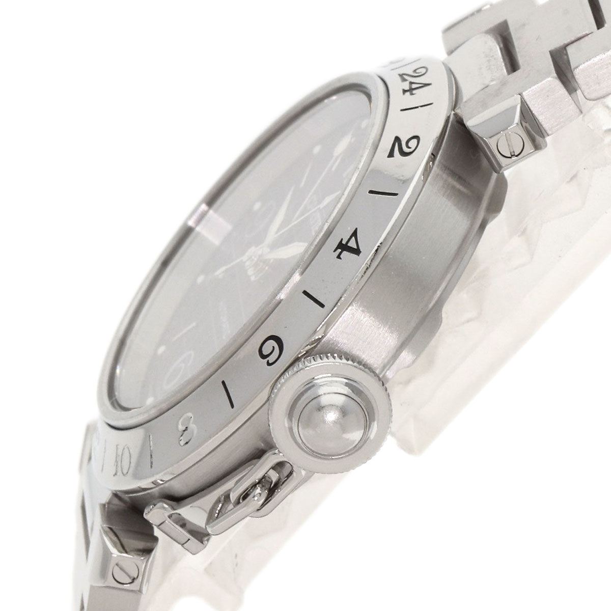 CARTIER カルティエ W31079M7 カルティエ パシャC メリディアン 腕時計 SS メンズ 中古