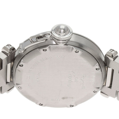 CARTIER カルティエ W31079M7 カルティエ パシャC メリディアン 腕時計 SS メンズ 中古