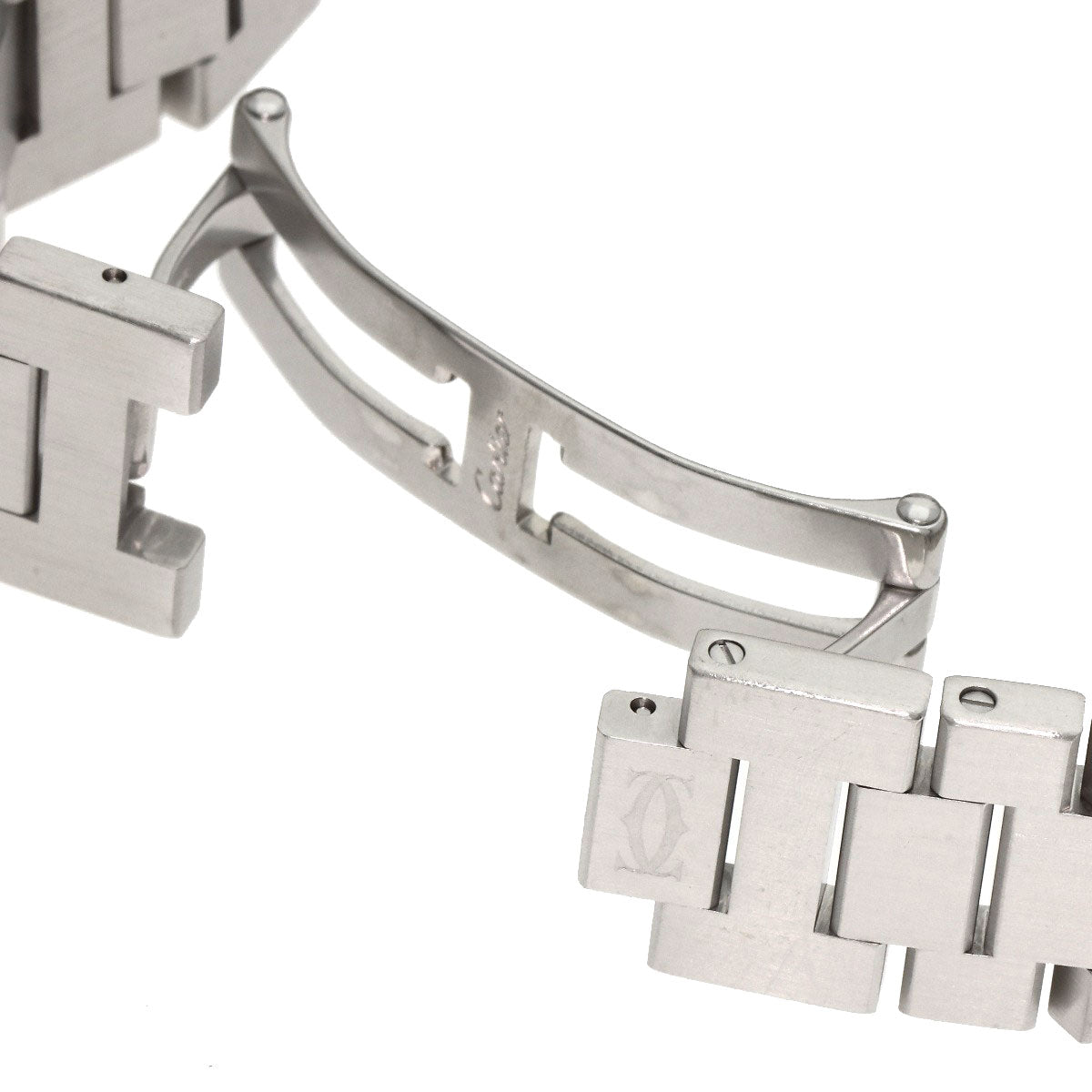 CARTIER カルティエ W31079M7 カルティエ パシャC メリディアン 腕時計 SS メンズ 中古