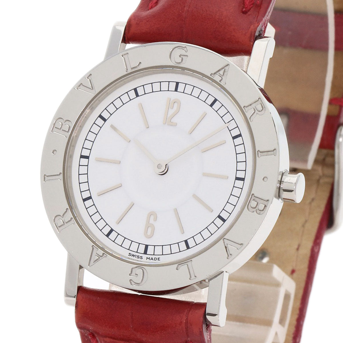 BVLGARI ブルガリ BB33SLD ブルガリブルガリ 腕時計 SS ボーイズ 中古