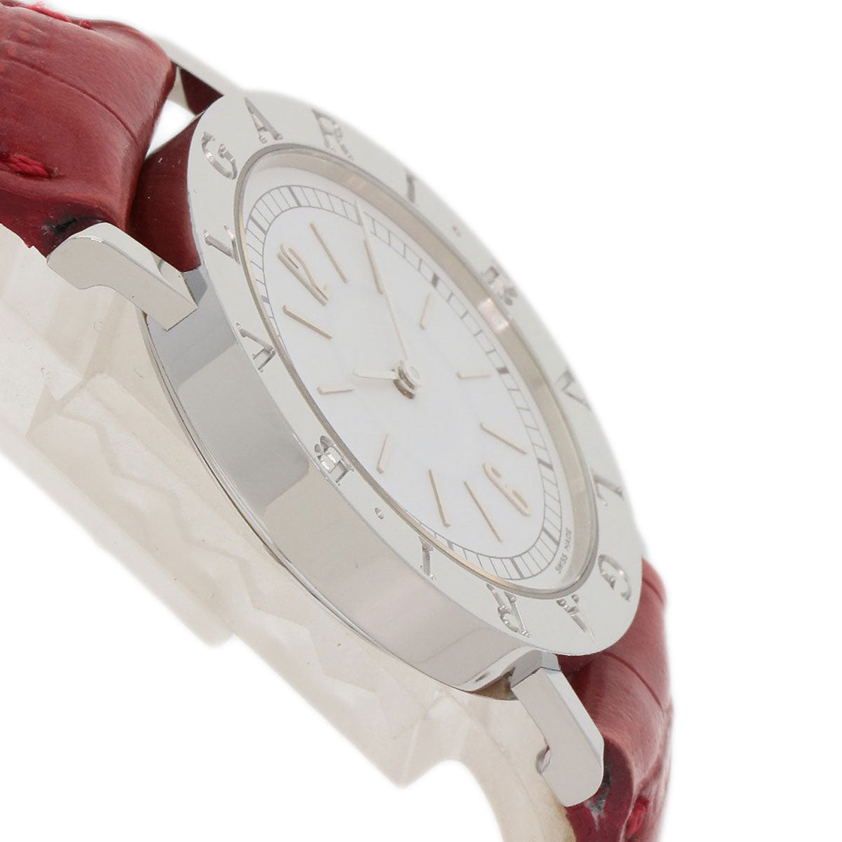 BVLGARI ブルガリ BB33SLD ブルガリブルガリ 腕時計 SS ボーイズ 中古