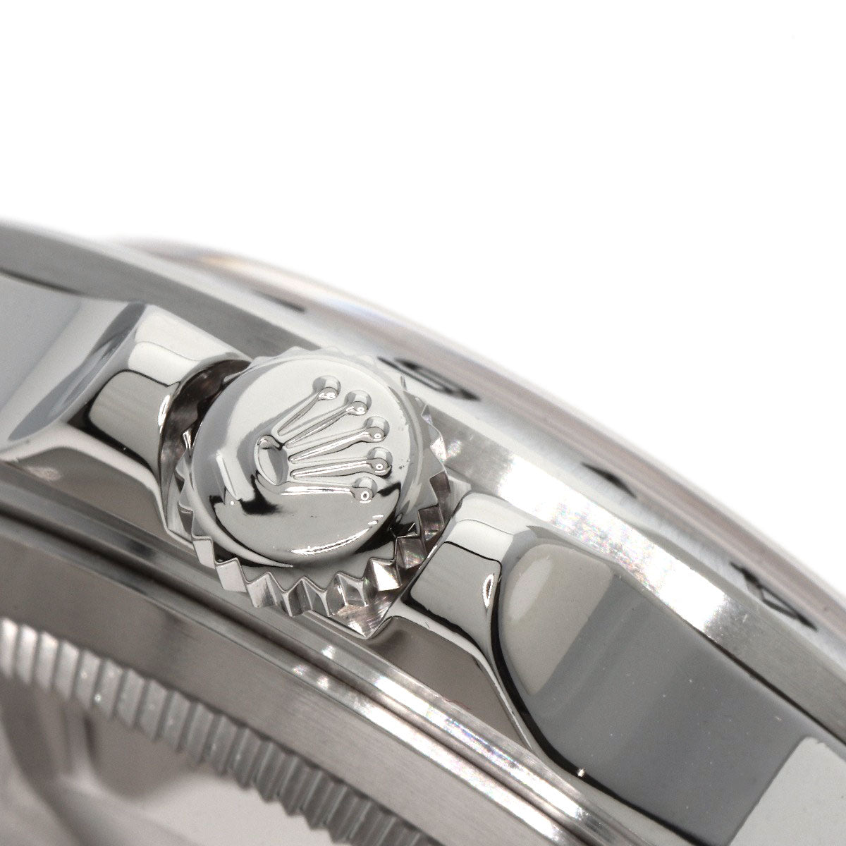 ROLEX ロレックス 16570T エクスプローラー2 ルーレット 腕時計 SS メンズ 中古