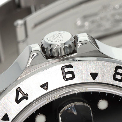 ROLEX ロレックス 16570T エクスプローラー2 ルーレット 腕時計 SS メンズ 中古