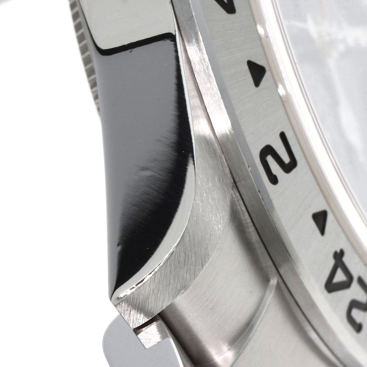 ROLEX ロレックス 16570T エクスプローラー2 ルーレット 腕時計 SS メンズ 中古