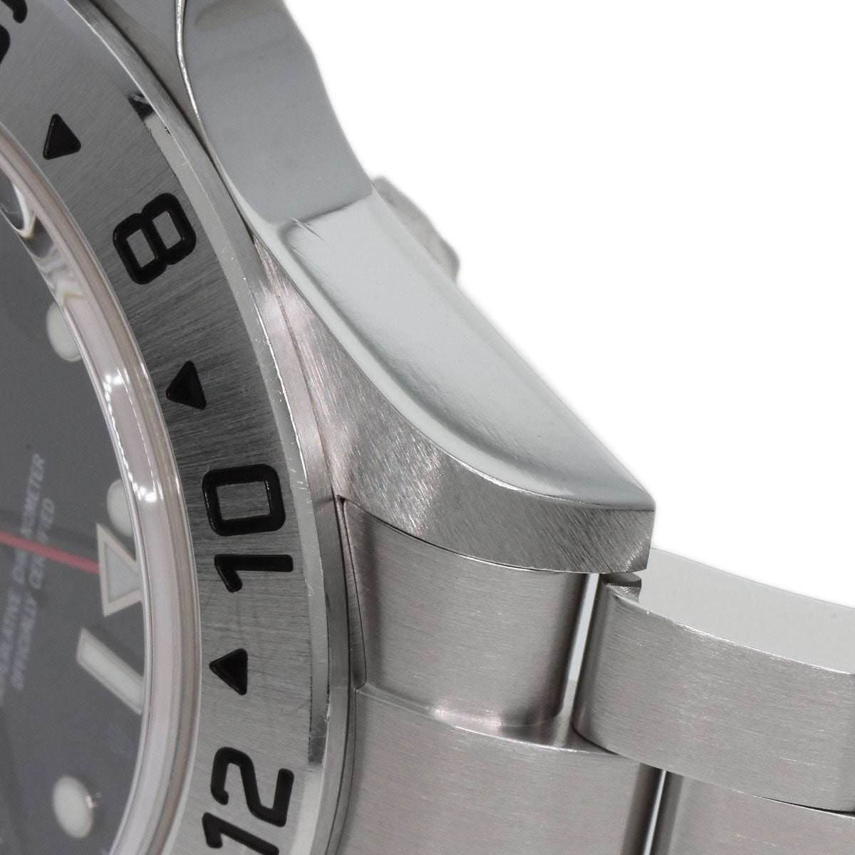 ROLEX ロレックス 16570T エクスプローラー2 ルーレット 腕時計 SS メンズ 中古