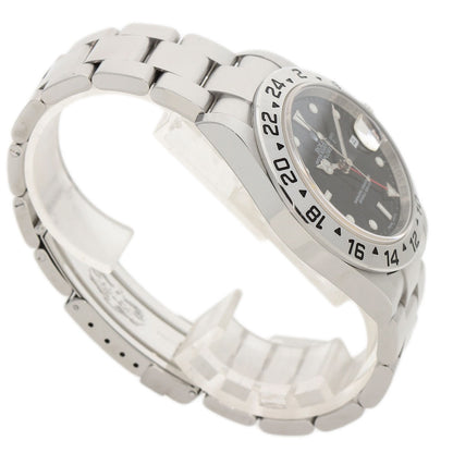 ROLEX ロレックス 16570T エクスプローラー2 ルーレット 腕時計 SS メンズ 中古