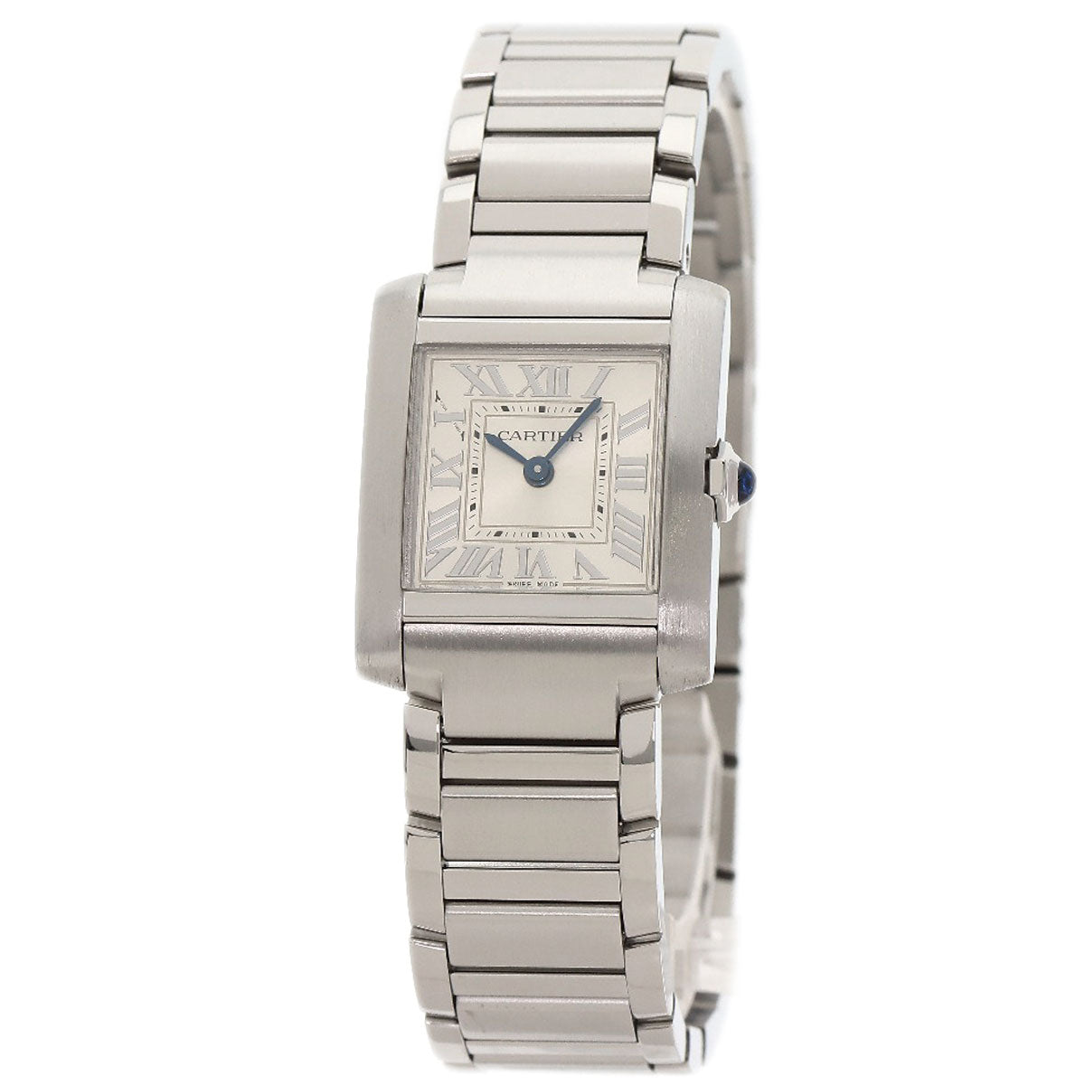 CARTIER カルティエ WSTA0065 タンクフランセーズ SM 腕時計 SS レディース 中古