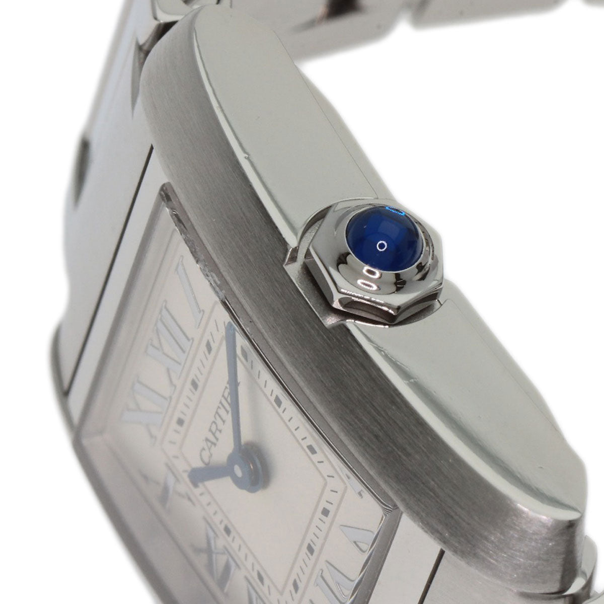 CARTIER カルティエ WSTA0065 タンクフランセーズ SM 腕時計 SS レディース 中古