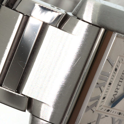 CARTIER カルティエ WSTA0065 タンクフランセーズ SM 腕時計 SS レディース 中古
