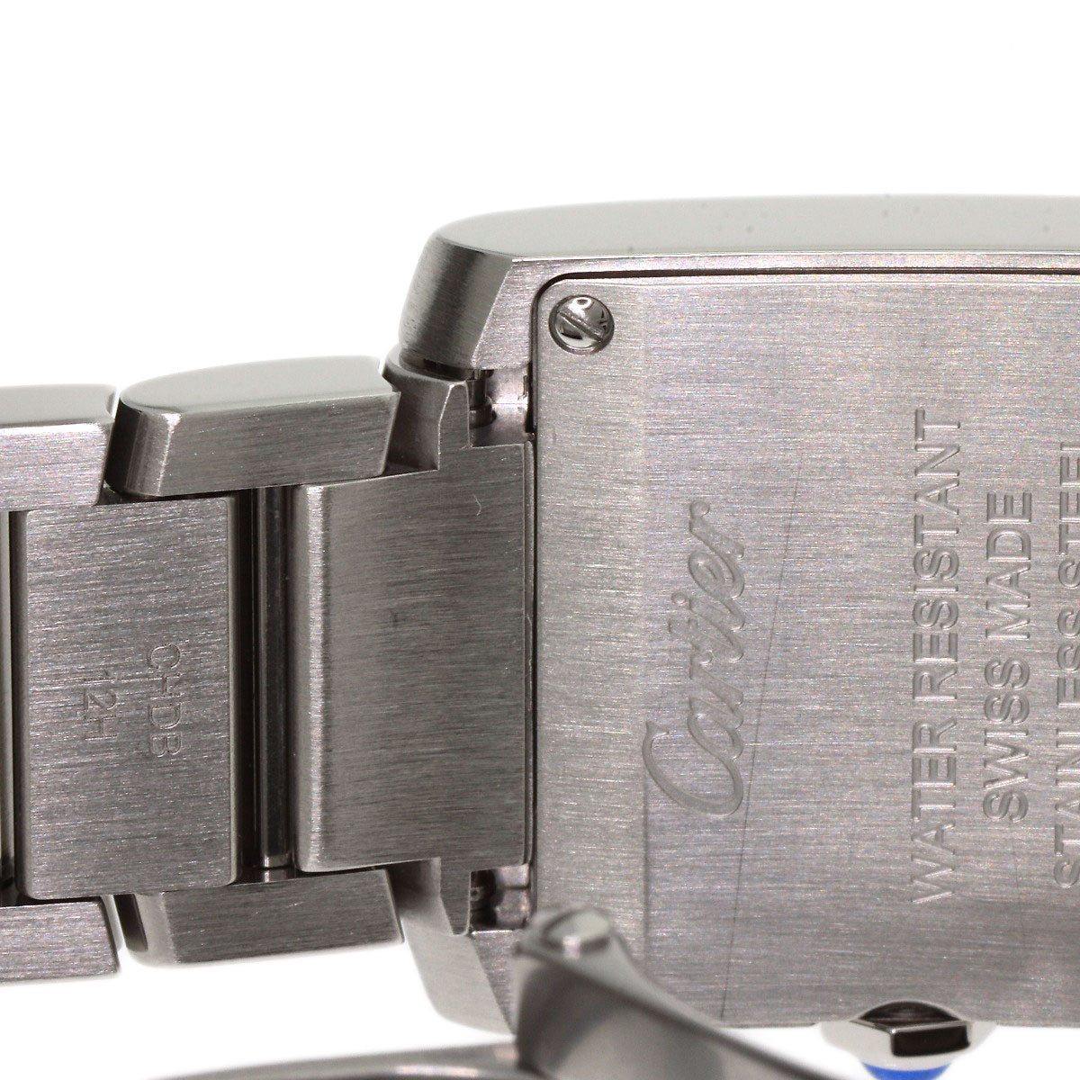 CARTIER カルティエ WSTA0065 タンクフランセーズ SM 腕時計 SS レディース 中古