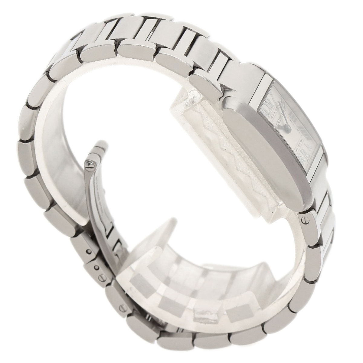 CARTIER カルティエ WSTA0065 タンクフランセーズ SM 腕時計 SS レディース 中古