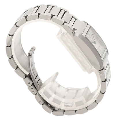CARTIER カルティエ WSTA0065 タンクフランセーズ SM 腕時計 SS レディース 中古
