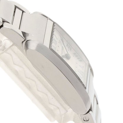 CARTIER カルティエ WSTA0065 タンクフランセーズ SM 腕時計 SS レディース 中古