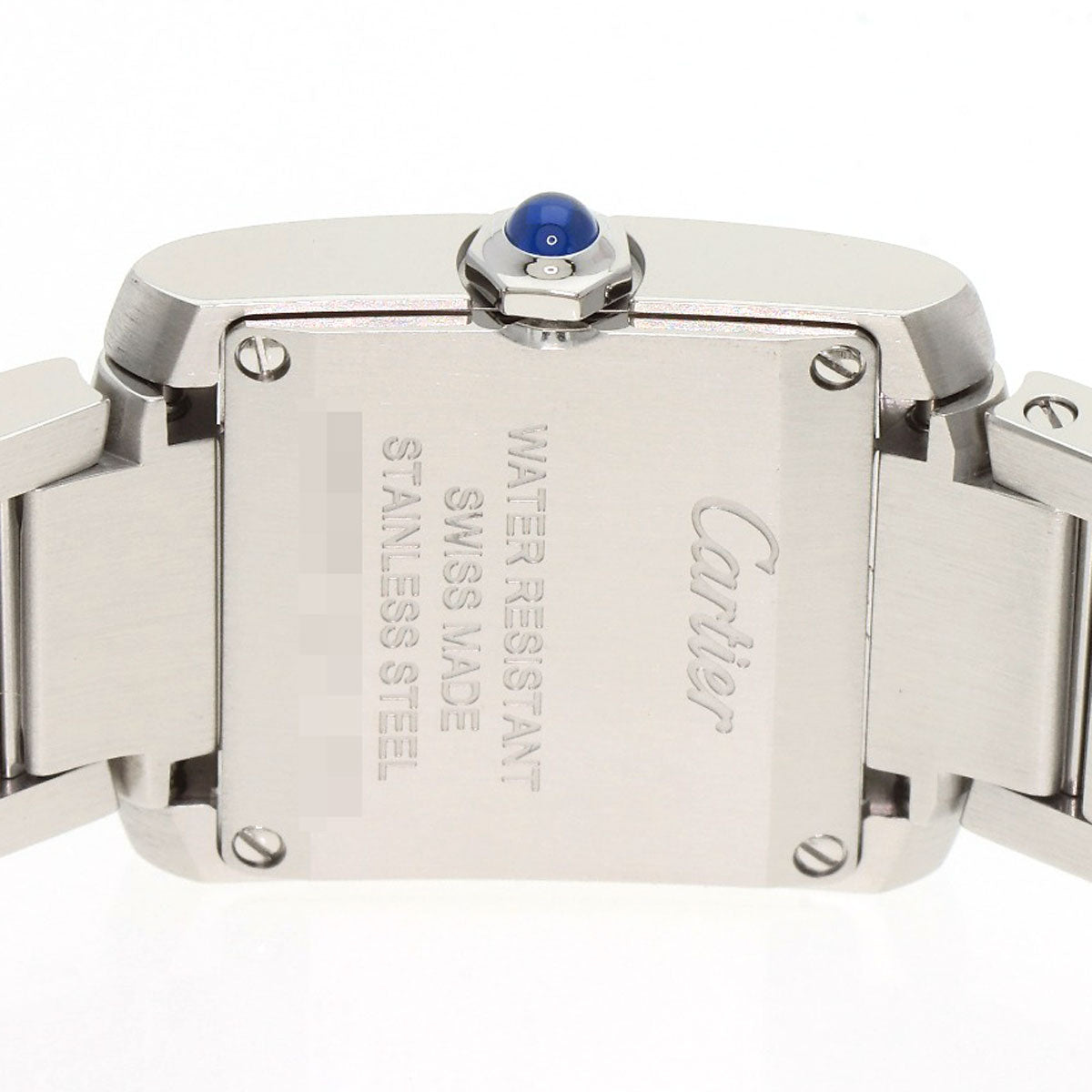 CARTIER カルティエ WSTA0065 タンクフランセーズ SM 腕時計 SS レディース 中古