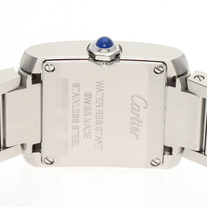 CARTIER カルティエ WSTA0065 タンクフランセーズ SM 腕時計 SS レディース 中古