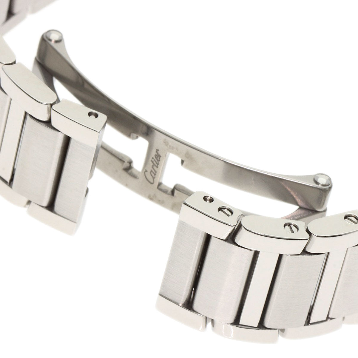 CARTIER カルティエ WSTA0065 タンクフランセーズ SM 腕時計 SS レディース 中古
