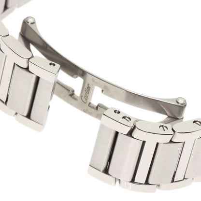 CARTIER カルティエ WSTA0065 タンクフランセーズ SM 腕時計 SS レディース 中古