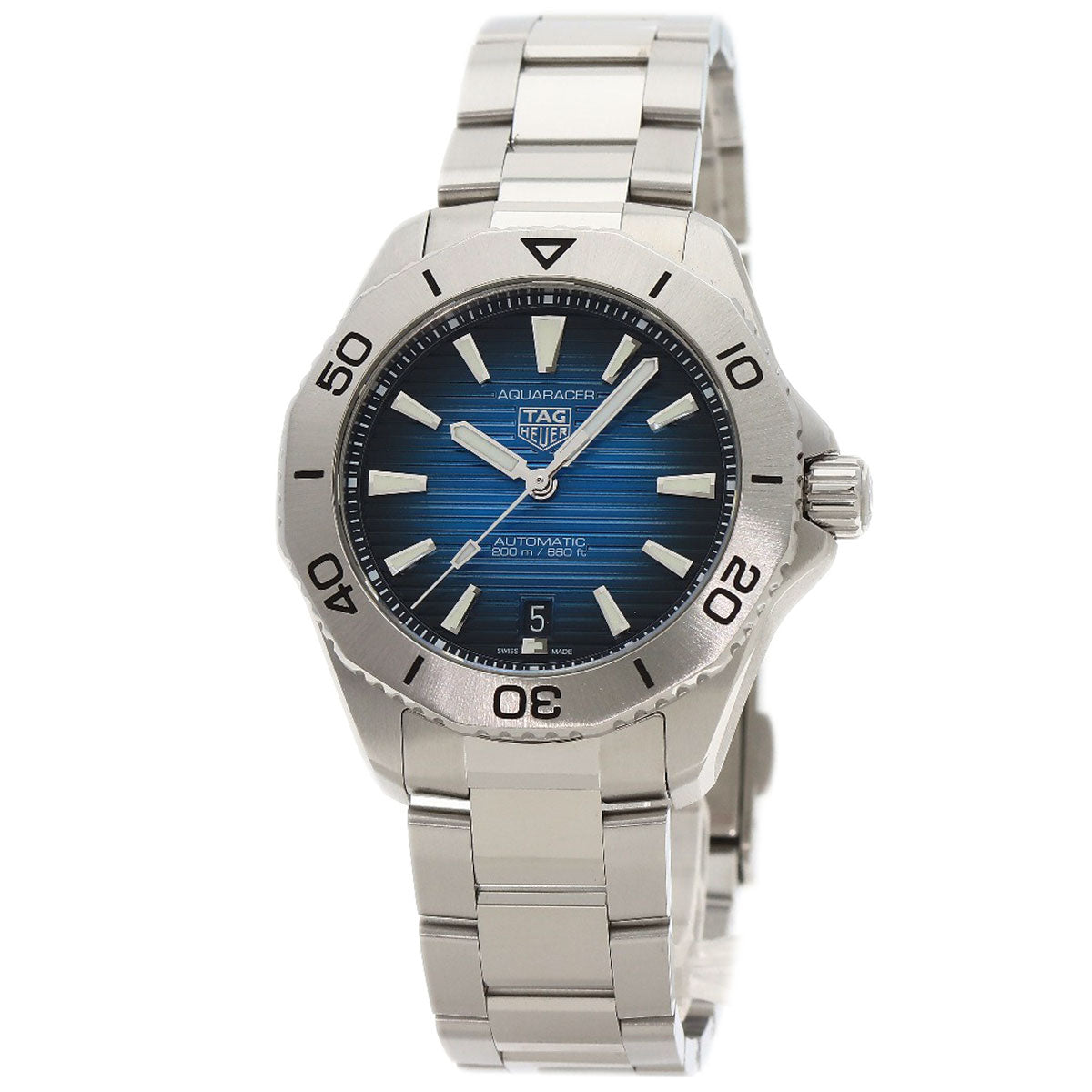 TAG HEUER タグホイヤー WBP2111.BA0627 アクアレーサー プロフェショナル 未使用 腕時計 SS メンズ 中古