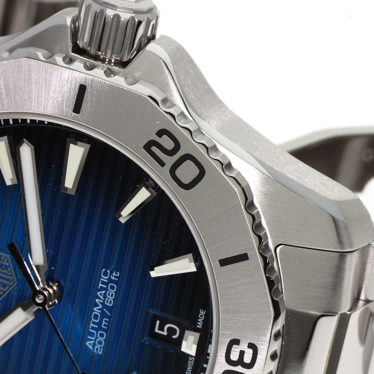 TAG HEUER タグホイヤー WBP2111.BA0627 アクアレーサー プロフェショナル 未使用 腕時計 SS メンズ 中古