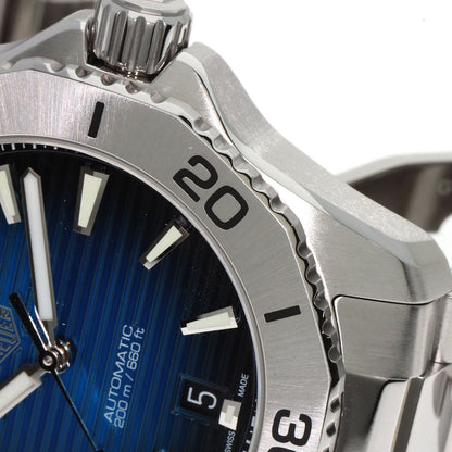TAG HEUER タグホイヤー WBP2111.BA0627 アクアレーサー プロフェショナル 未使用 腕時計 SS メンズ 中古