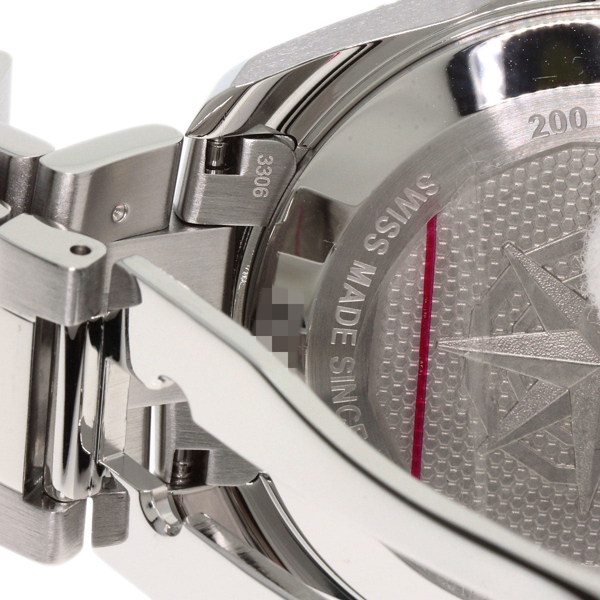 TAG HEUER タグホイヤー WBP2111.BA0627 アクアレーサー プロフェショナル 未使用 腕時計 SS メンズ 中古