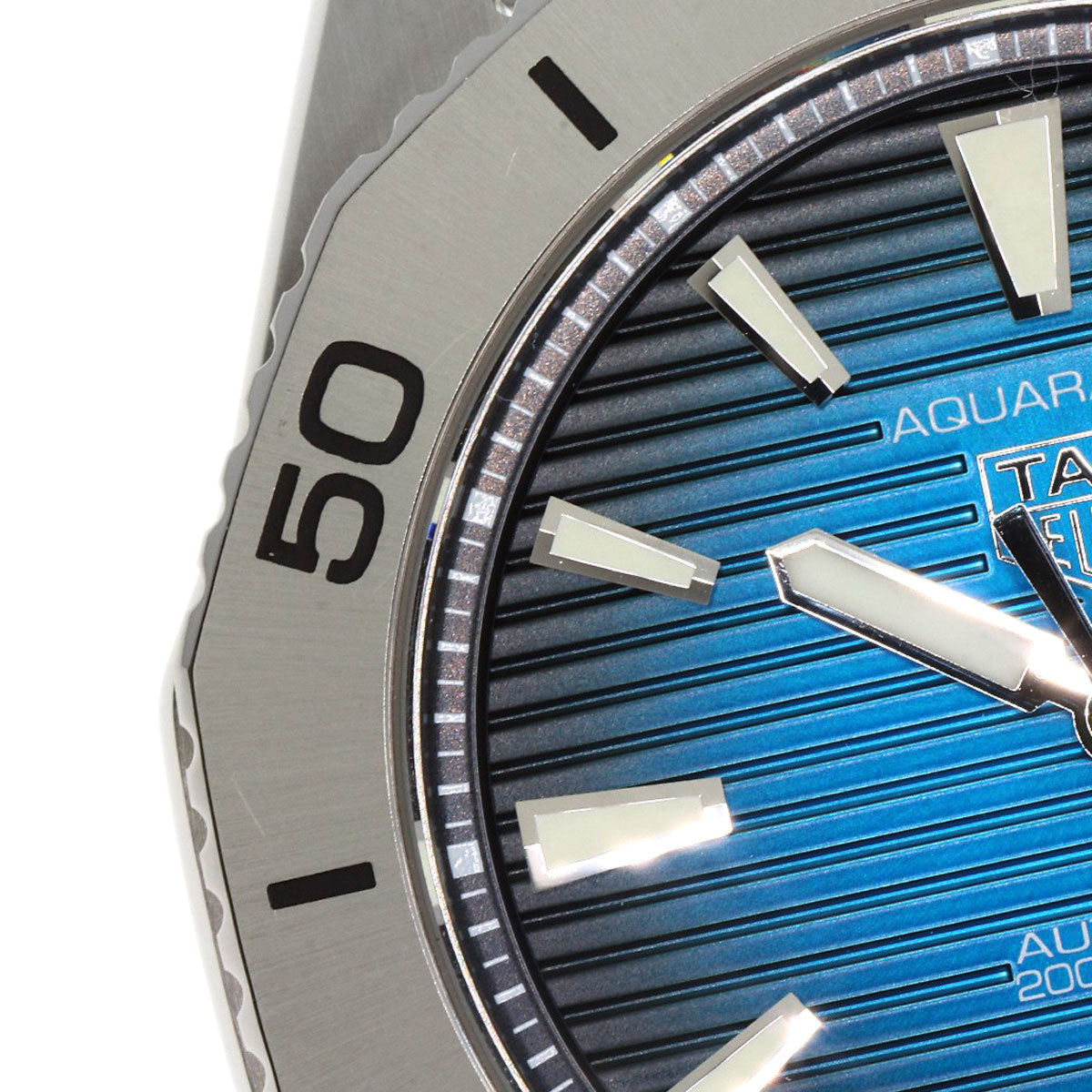 TAG HEUER タグホイヤー WBP2111.BA0627 アクアレーサー プロフェショナル 未使用 腕時計 SS メンズ 中古