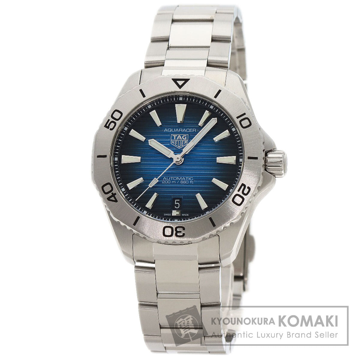 TAG HEUER タグホイヤー WBP2111.BA0627 アクアレーサー プロフェショナル 未使用 腕時計 SS メンズ 中古