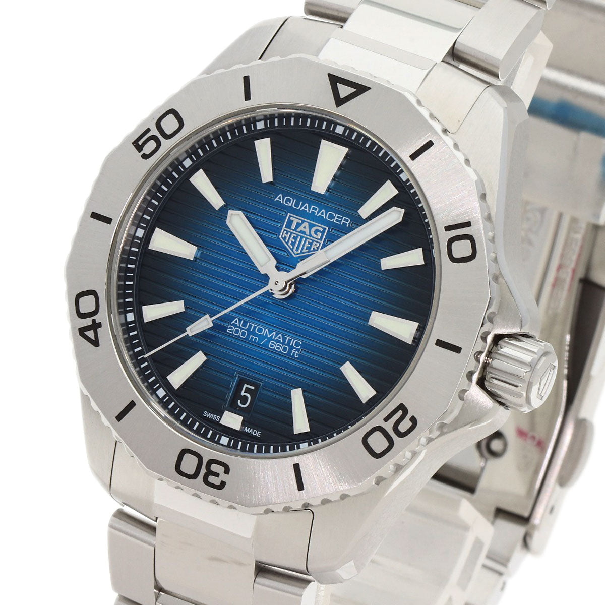 TAG HEUER タグホイヤー WBP2111.BA0627 アクアレーサー プロフェショナル 未使用 腕時計 SS メンズ 中古