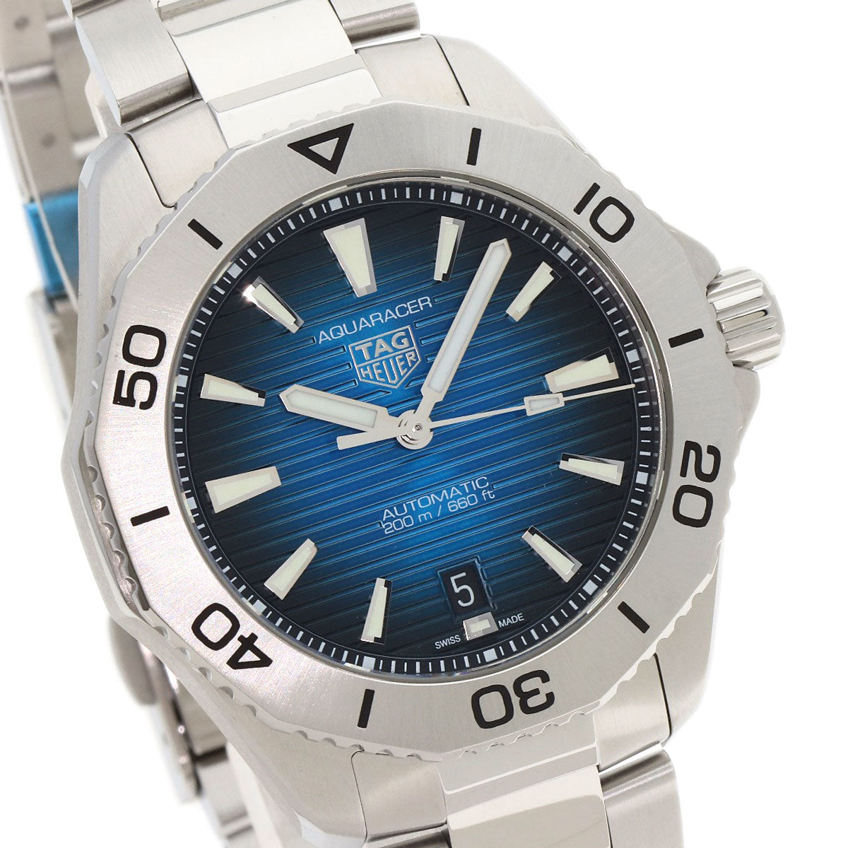 TAG HEUER タグホイヤー WBP2111.BA0627 アクアレーサー プロフェショナル 未使用 腕時計 SS メンズ 中古