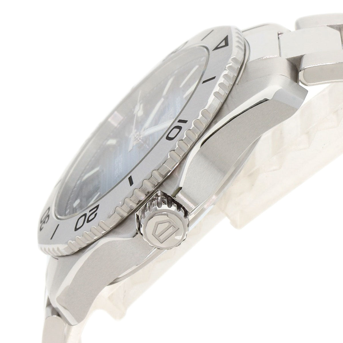 TAG HEUER タグホイヤー WBP2111.BA0627 アクアレーサー プロフェショナル 未使用 腕時計 SS メンズ 中古