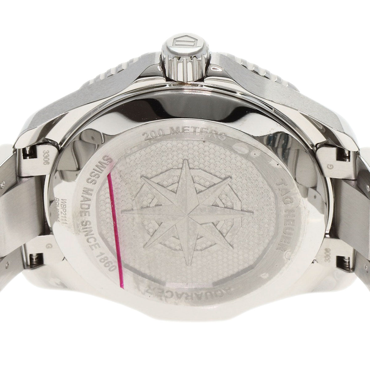 TAG HEUER タグホイヤー WBP2111.BA0627 アクアレーサー プロフェショナル 未使用 腕時計 SS メンズ 中古