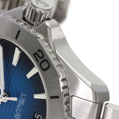 TAG HEUER タグホイヤー WBP2111.BA0627 アクアレーサー プロフェショナル 未使用 腕時計 SS メンズ 中古