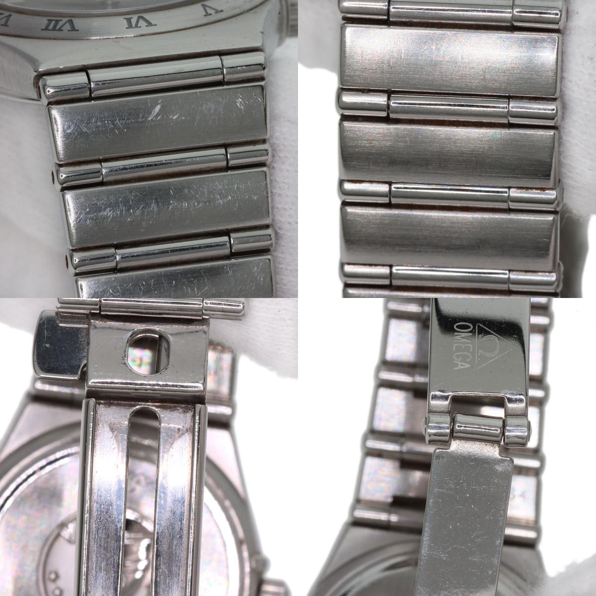 OMEGA オメガ 1561.51 コンステレーション 腕時計 SS レディース 中古