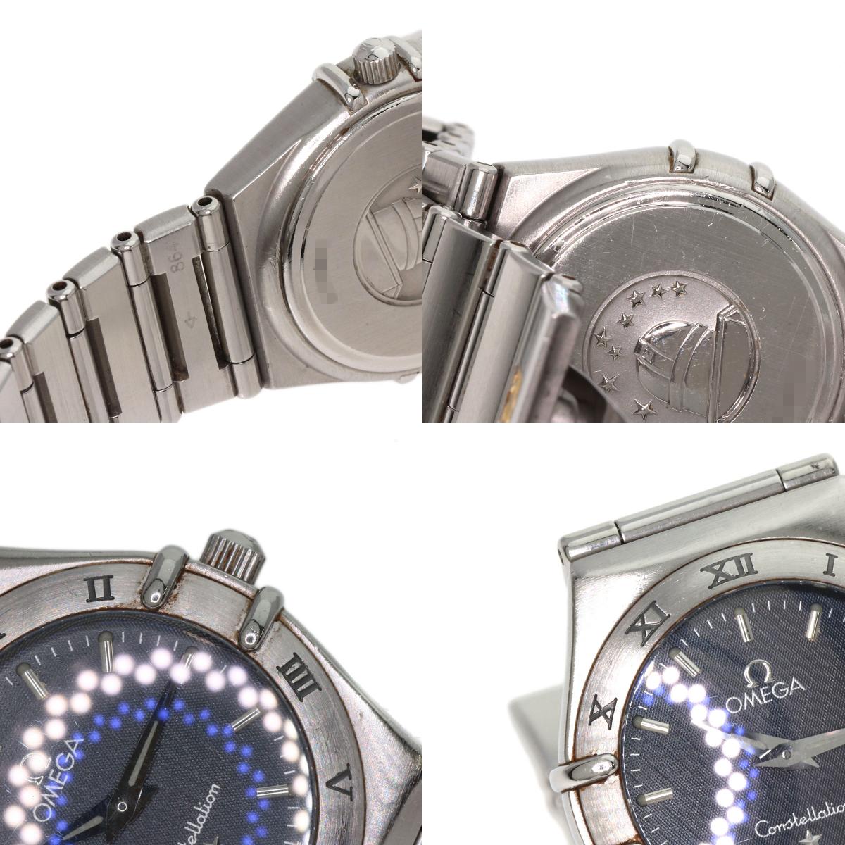 OMEGA オメガ 1561.51 コンステレーション 腕時計 SS レディース 中古